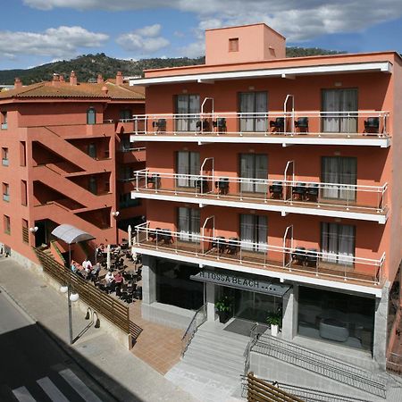 Tossa Beach Center Tossa de Mar Luaran gambar