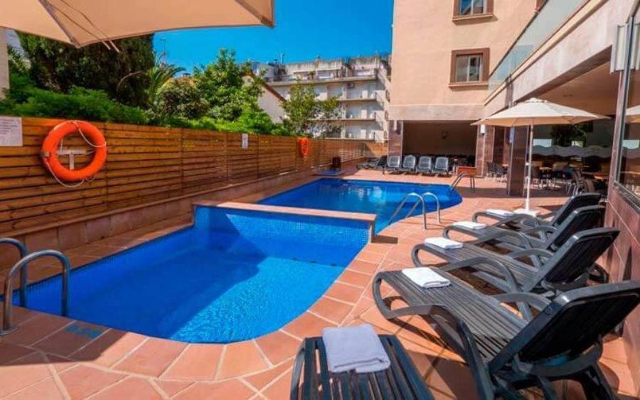Tossa Beach Center Tossa de Mar Luaran gambar