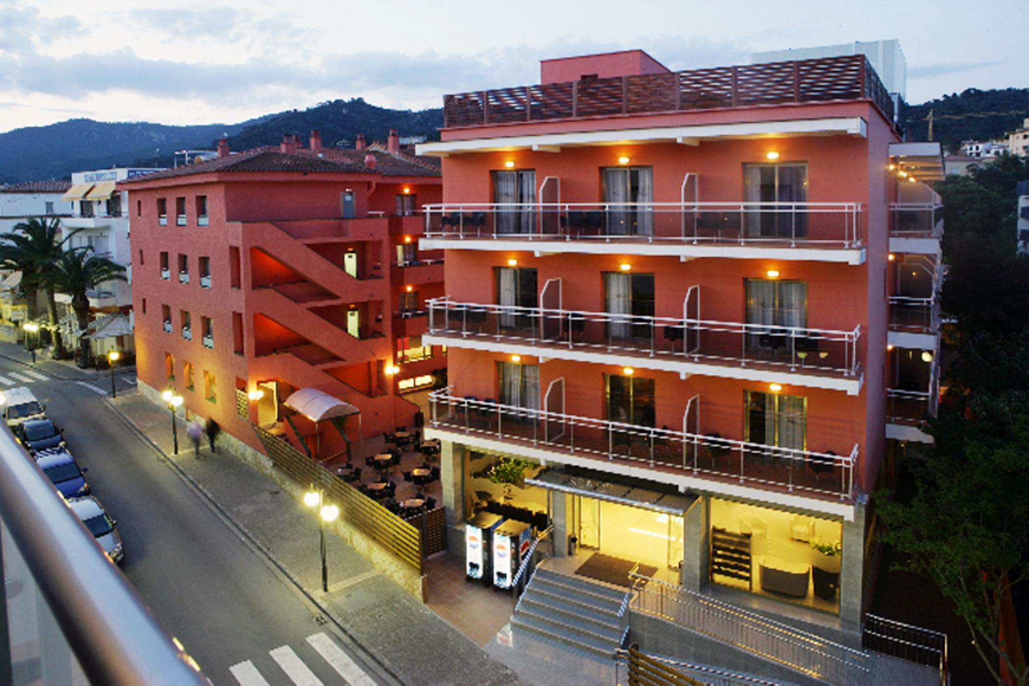 Tossa Beach Center Tossa de Mar Luaran gambar